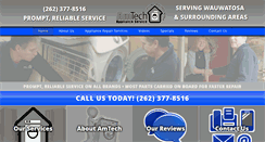 Desktop Screenshot of amtechrepair.com